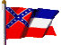 Mississippi state flag