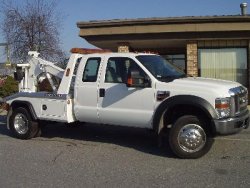 Repossession Service Truck